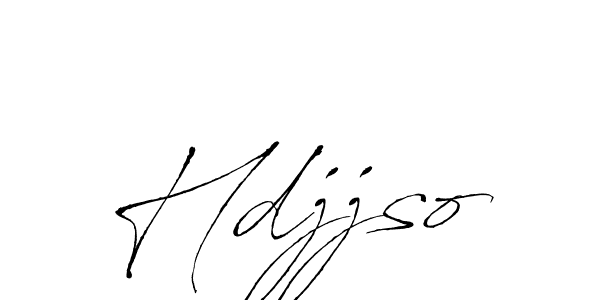How to make Hdjjso signature? Antro_Vectra is a professional autograph style. Create handwritten signature for Hdjjso name. Hdjjso signature style 6 images and pictures png