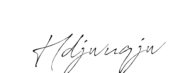 How to Draw Hdjwuqjw signature style? Antro_Vectra is a latest design signature styles for name Hdjwuqjw. Hdjwuqjw signature style 6 images and pictures png