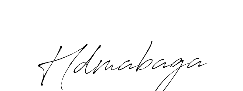 Make a beautiful signature design for name Hdmabaga. With this signature (Antro_Vectra) style, you can create a handwritten signature for free. Hdmabaga signature style 6 images and pictures png