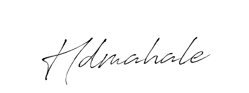 Hdmahale stylish signature style. Best Handwritten Sign (Antro_Vectra) for my name. Handwritten Signature Collection Ideas for my name Hdmahale. Hdmahale signature style 6 images and pictures png