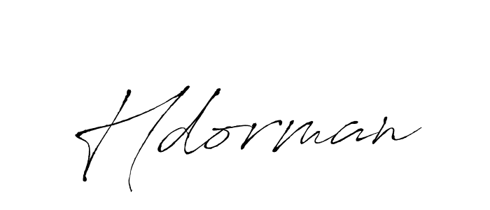 You should practise on your own different ways (Antro_Vectra) to write your name (Hdorman) in signature. don't let someone else do it for you. Hdorman signature style 6 images and pictures png