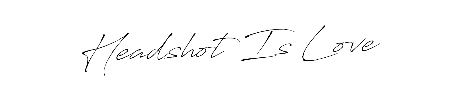 See photos of Headshot Is Love official signature by Spectra . Check more albums & portfolios. Read reviews & check more about Antro_Vectra font. Headshot Is Love signature style 6 images and pictures png