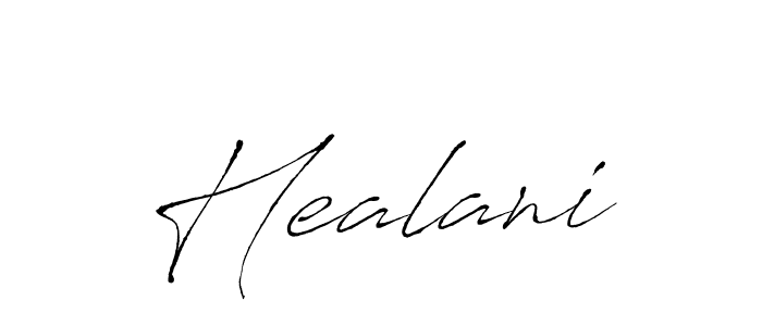 You should practise on your own different ways (Antro_Vectra) to write your name (Healani) in signature. don't let someone else do it for you. Healani signature style 6 images and pictures png