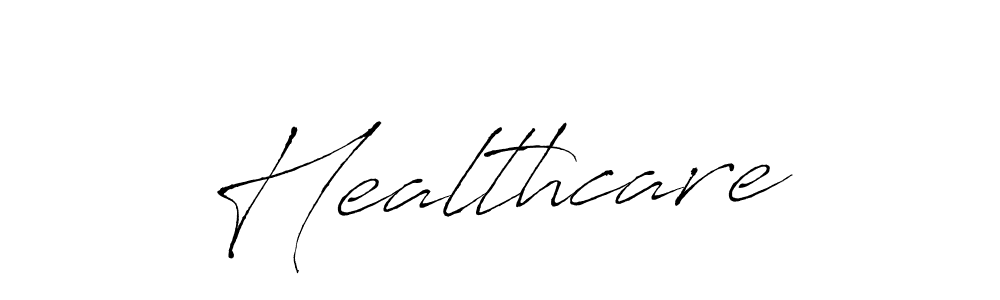 How to Draw Healthcare signature style? Antro_Vectra is a latest design signature styles for name Healthcare. Healthcare signature style 6 images and pictures png