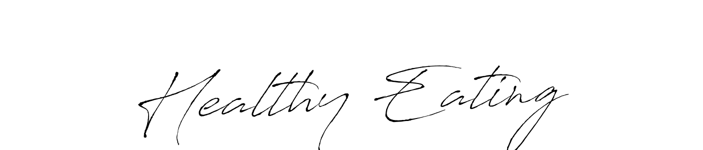 How to make Healthy Eating name signature. Use Antro_Vectra style for creating short signs online. This is the latest handwritten sign. Healthy Eating signature style 6 images and pictures png