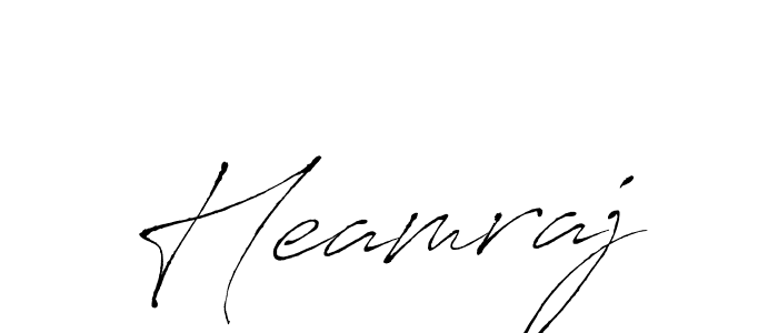 You should practise on your own different ways (Antro_Vectra) to write your name (Heamraj) in signature. don't let someone else do it for you. Heamraj signature style 6 images and pictures png