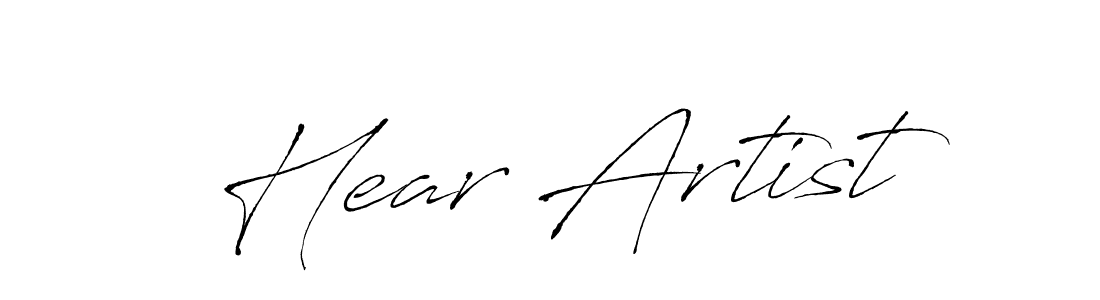 Antro_Vectra is a professional signature style that is perfect for those who want to add a touch of class to their signature. It is also a great choice for those who want to make their signature more unique. Get Hear Artist name to fancy signature for free. Hear Artist signature style 6 images and pictures png