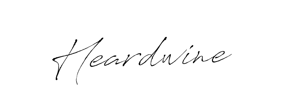 Make a beautiful signature design for name Heardwine. Use this online signature maker to create a handwritten signature for free. Heardwine signature style 6 images and pictures png