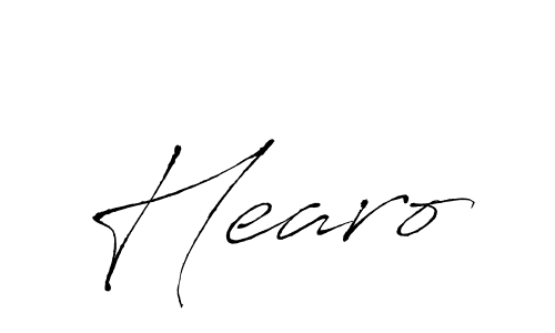 It looks lik you need a new signature style for name Hearo. Design unique handwritten (Antro_Vectra) signature with our free signature maker in just a few clicks. Hearo signature style 6 images and pictures png