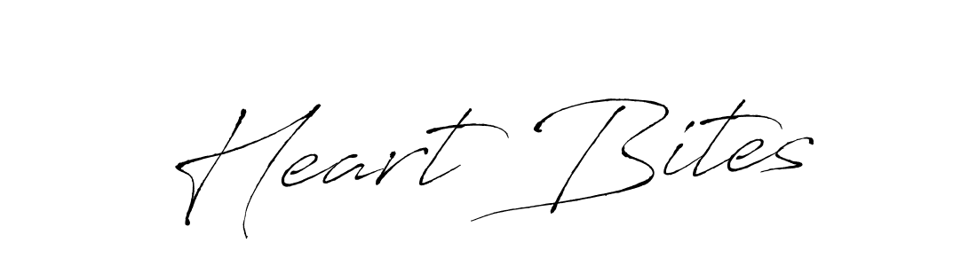 It looks lik you need a new signature style for name Heart Bites. Design unique handwritten (Antro_Vectra) signature with our free signature maker in just a few clicks. Heart Bites signature style 6 images and pictures png