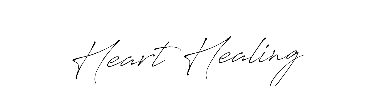 You should practise on your own different ways (Antro_Vectra) to write your name (Heart Healing) in signature. don't let someone else do it for you. Heart Healing signature style 6 images and pictures png