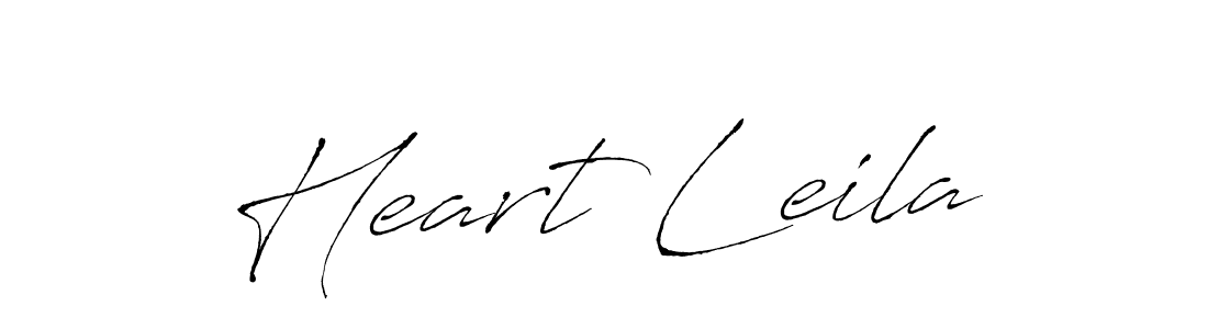 How to Draw Heart Leila signature style? Antro_Vectra is a latest design signature styles for name Heart Leila. Heart Leila signature style 6 images and pictures png