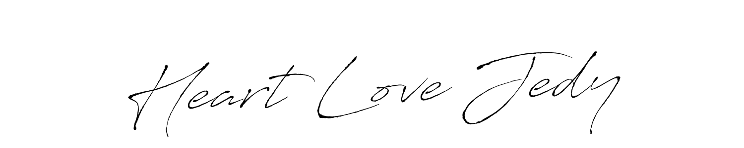 It looks lik you need a new signature style for name Heart Love Jedy. Design unique handwritten (Antro_Vectra) signature with our free signature maker in just a few clicks. Heart Love Jedy signature style 6 images and pictures png