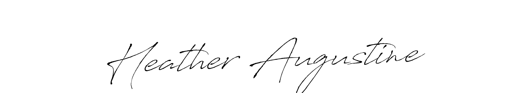 if you are searching for the best signature style for your name Heather Augustine. so please give up your signature search. here we have designed multiple signature styles  using Antro_Vectra. Heather Augustine signature style 6 images and pictures png