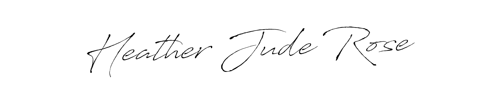 See photos of Heather Jude Rose official signature by Spectra . Check more albums & portfolios. Read reviews & check more about Antro_Vectra font. Heather Jude Rose signature style 6 images and pictures png