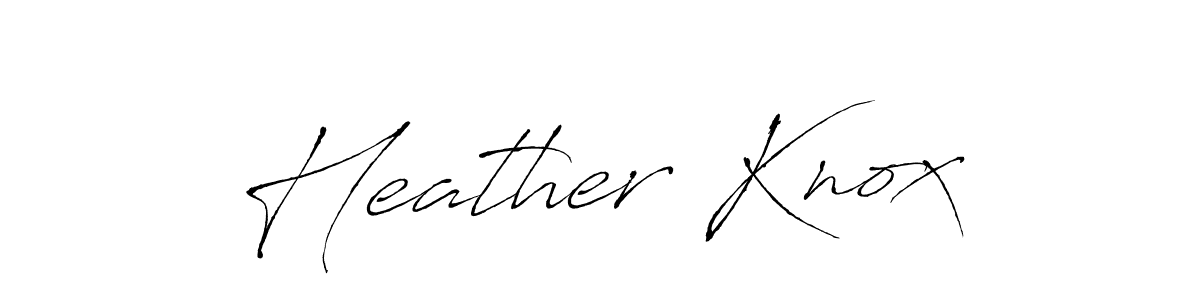 How to make Heather Knox signature? Antro_Vectra is a professional autograph style. Create handwritten signature for Heather Knox name. Heather Knox signature style 6 images and pictures png
