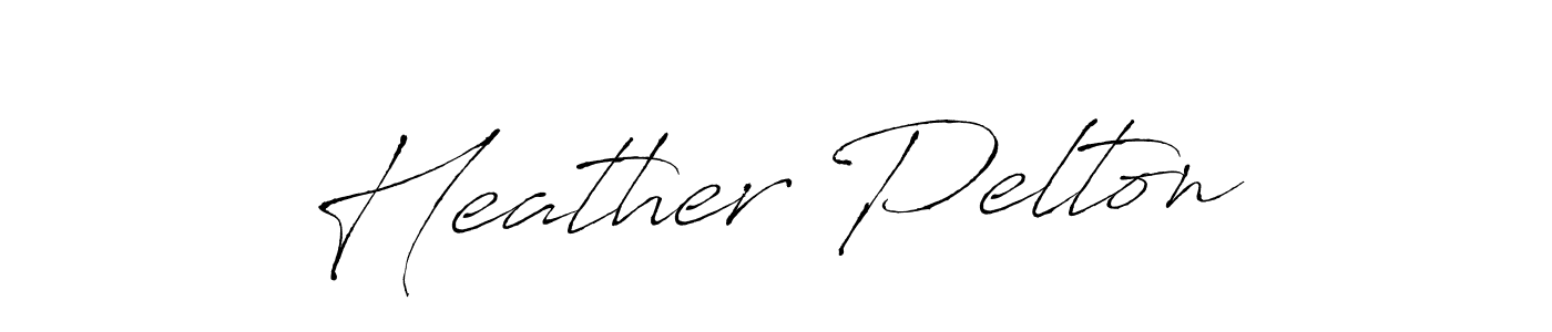 Antro_Vectra is a professional signature style that is perfect for those who want to add a touch of class to their signature. It is also a great choice for those who want to make their signature more unique. Get Heather Pelton name to fancy signature for free. Heather Pelton signature style 6 images and pictures png