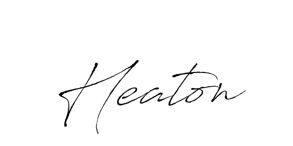 It looks lik you need a new signature style for name Heaton. Design unique handwritten (Antro_Vectra) signature with our free signature maker in just a few clicks. Heaton signature style 6 images and pictures png