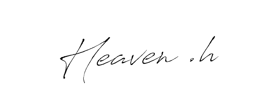 See photos of Heaven .h official signature by Spectra . Check more albums & portfolios. Read reviews & check more about Antro_Vectra font. Heaven .h signature style 6 images and pictures png