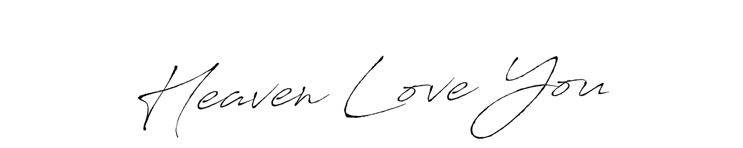 How to Draw Heaven Love You signature style? Antro_Vectra is a latest design signature styles for name Heaven Love You. Heaven Love You signature style 6 images and pictures png