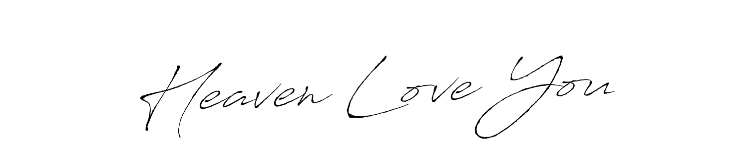 Here are the top 10 professional signature styles for the name Heaven Love You. These are the best autograph styles you can use for your name. Heaven Love You signature style 6 images and pictures png
