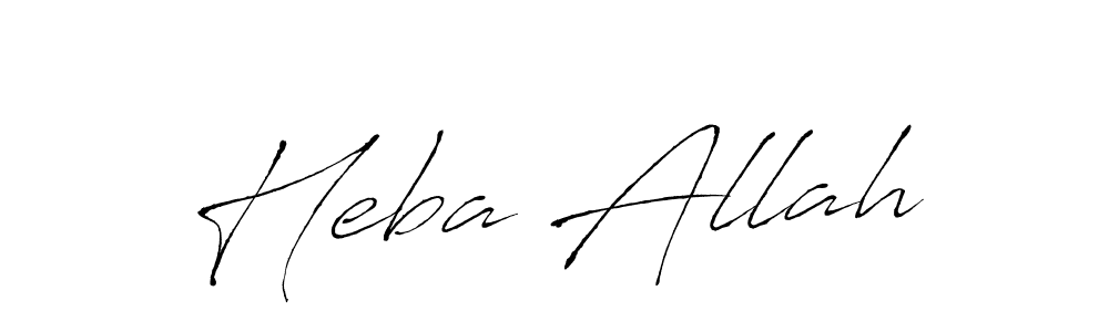 Make a beautiful signature design for name Heba Allah. Use this online signature maker to create a handwritten signature for free. Heba Allah signature style 6 images and pictures png