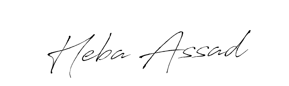 Similarly Antro_Vectra is the best handwritten signature design. Signature creator online .You can use it as an online autograph creator for name Heba Assad. Heba Assad signature style 6 images and pictures png