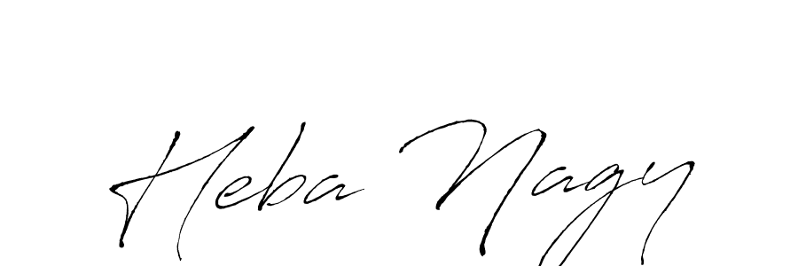Here are the top 10 professional signature styles for the name Heba Nagy. These are the best autograph styles you can use for your name. Heba Nagy signature style 6 images and pictures png