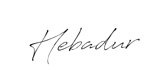 You can use this online signature creator to create a handwritten signature for the name Hebadur. This is the best online autograph maker. Hebadur signature style 6 images and pictures png