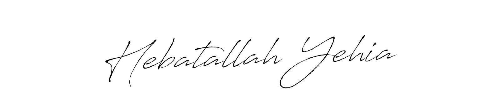 This is the best signature style for the Hebatallah Yehia name. Also you like these signature font (Antro_Vectra). Mix name signature. Hebatallah Yehia signature style 6 images and pictures png