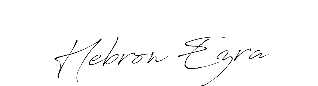 Make a beautiful signature design for name Hebron Ezra. Use this online signature maker to create a handwritten signature for free. Hebron Ezra signature style 6 images and pictures png