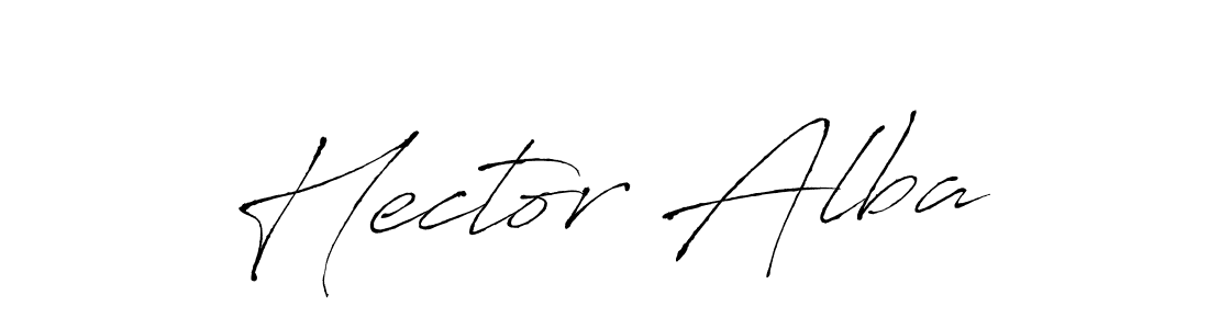 Best and Professional Signature Style for Hector Alba. Antro_Vectra Best Signature Style Collection. Hector Alba signature style 6 images and pictures png