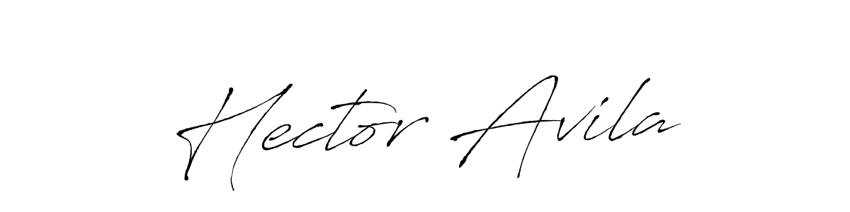 if you are searching for the best signature style for your name Hector Avila. so please give up your signature search. here we have designed multiple signature styles  using Antro_Vectra. Hector Avila signature style 6 images and pictures png