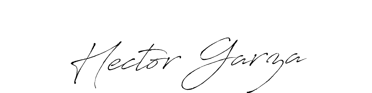 Antro_Vectra is a professional signature style that is perfect for those who want to add a touch of class to their signature. It is also a great choice for those who want to make their signature more unique. Get Hector Garza name to fancy signature for free. Hector Garza signature style 6 images and pictures png