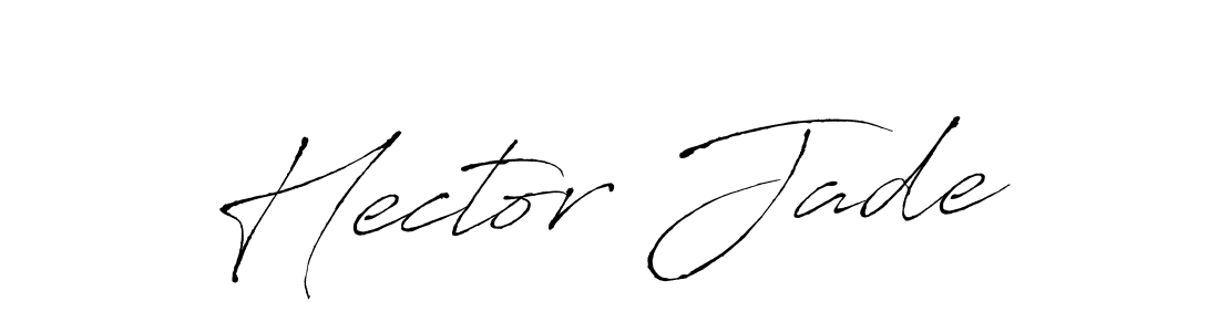 You can use this online signature creator to create a handwritten signature for the name Hector Jade. This is the best online autograph maker. Hector Jade signature style 6 images and pictures png