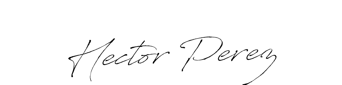 Similarly Antro_Vectra is the best handwritten signature design. Signature creator online .You can use it as an online autograph creator for name Hector Perez. Hector Perez signature style 6 images and pictures png