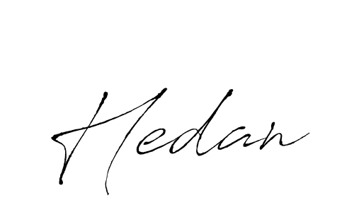 The best way (Antro_Vectra) to make a short signature is to pick only two or three words in your name. The name Hedan include a total of six letters. For converting this name. Hedan signature style 6 images and pictures png