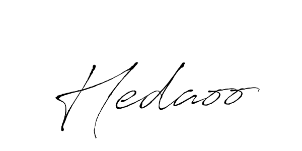Best and Professional Signature Style for Hedaoo. Antro_Vectra Best Signature Style Collection. Hedaoo signature style 6 images and pictures png