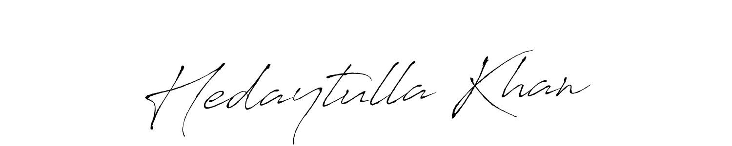 How to make Hedaytulla Khan signature? Antro_Vectra is a professional autograph style. Create handwritten signature for Hedaytulla Khan name. Hedaytulla Khan signature style 6 images and pictures png