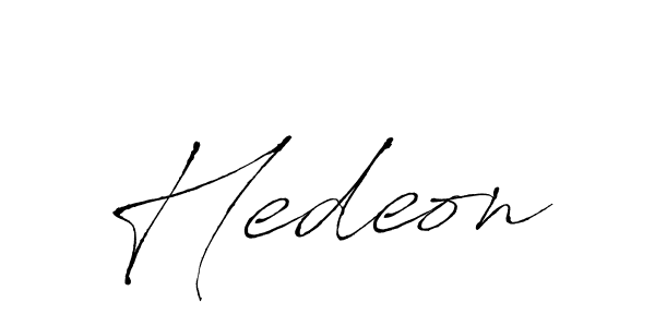 It looks lik you need a new signature style for name Hedeon. Design unique handwritten (Antro_Vectra) signature with our free signature maker in just a few clicks. Hedeon signature style 6 images and pictures png