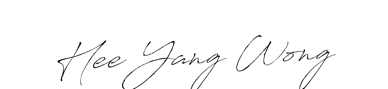 Once you've used our free online signature maker to create your best signature Antro_Vectra style, it's time to enjoy all of the benefits that Hee Yang Wong name signing documents. Hee Yang Wong signature style 6 images and pictures png