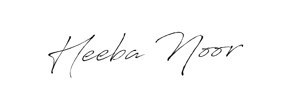 Also You can easily find your signature by using the search form. We will create Heeba Noor name handwritten signature images for you free of cost using Antro_Vectra sign style. Heeba Noor signature style 6 images and pictures png