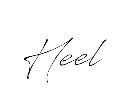 Best and Professional Signature Style for Heel. Antro_Vectra Best Signature Style Collection. Heel signature style 6 images and pictures png