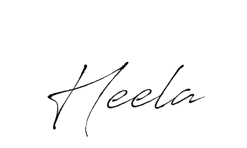 Similarly Antro_Vectra is the best handwritten signature design. Signature creator online .You can use it as an online autograph creator for name Heela. Heela signature style 6 images and pictures png