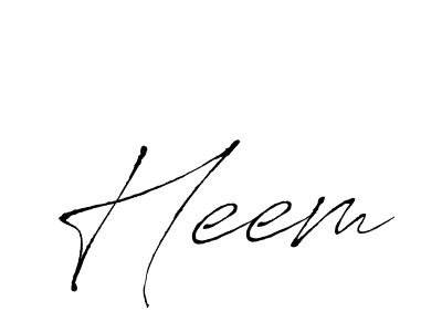 How to make Heem name signature. Use Antro_Vectra style for creating short signs online. This is the latest handwritten sign. Heem signature style 6 images and pictures png