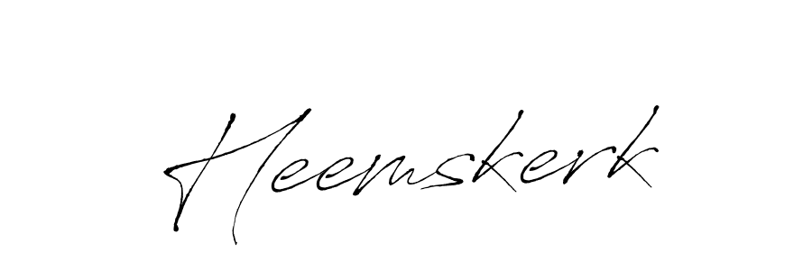How to make Heemskerk name signature. Use Antro_Vectra style for creating short signs online. This is the latest handwritten sign. Heemskerk signature style 6 images and pictures png
