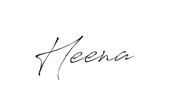 You should practise on your own different ways (Antro_Vectra) to write your name (Heena ) in signature. don't let someone else do it for you. Heena  signature style 6 images and pictures png