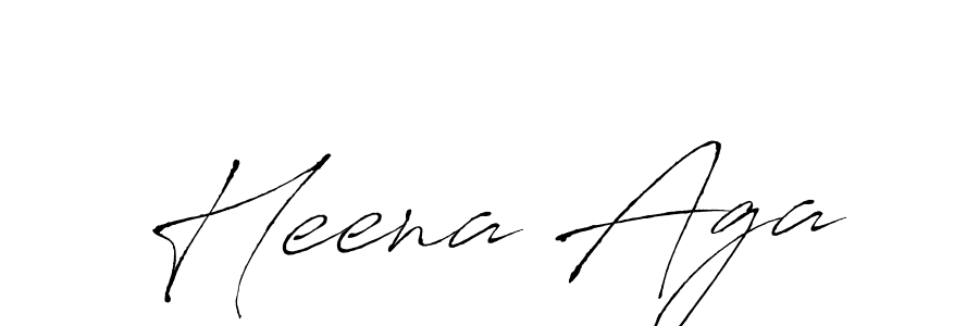 You should practise on your own different ways (Antro_Vectra) to write your name (Heena Aga) in signature. don't let someone else do it for you. Heena Aga signature style 6 images and pictures png