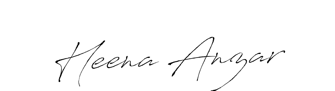 You should practise on your own different ways (Antro_Vectra) to write your name (Heena Anzar) in signature. don't let someone else do it for you. Heena Anzar signature style 6 images and pictures png