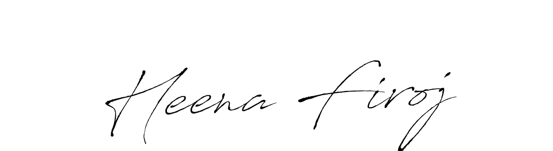 if you are searching for the best signature style for your name Heena Firoj. so please give up your signature search. here we have designed multiple signature styles  using Antro_Vectra. Heena Firoj signature style 6 images and pictures png
